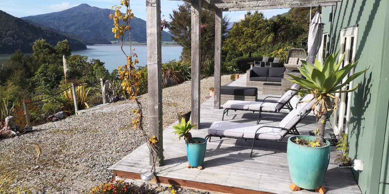 Moana Haven B&B Havelock Extérieur photo